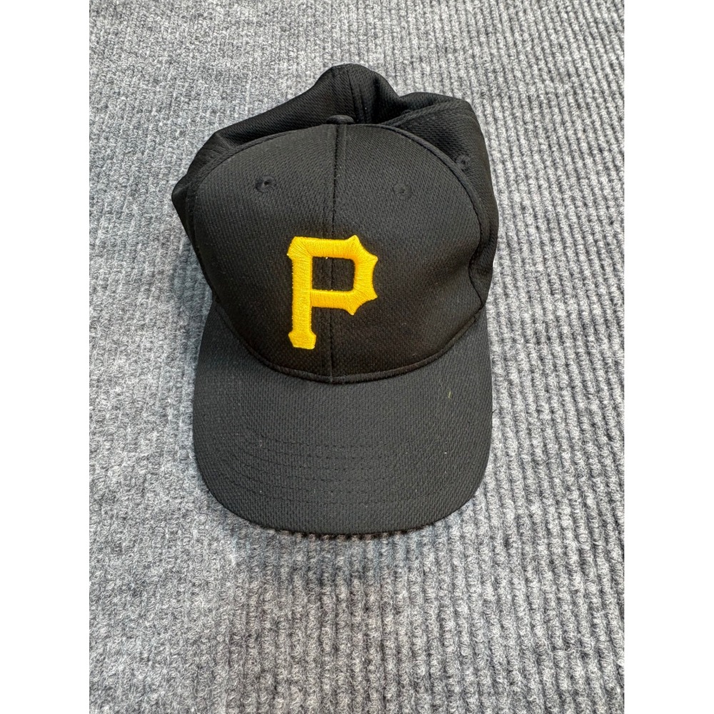 Pittsburgh Pirates MLB Baseball Cap Hat OC Sports Black Yellow OSFM Team MLB